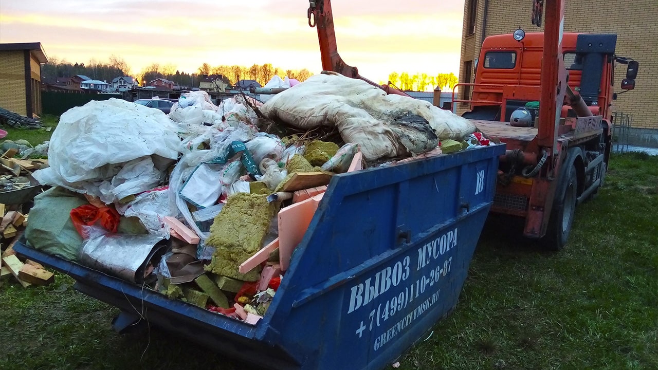 Вывоз и утилизация промышленных отходов в Каменске-Уральском в октябре