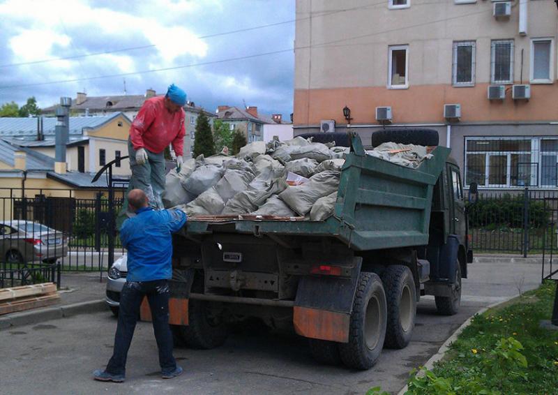 Вывоз мусора из новостройки в Каменске-Уральском – ПроМусор, контейнеры, уборка и грузчики от 2234 руб