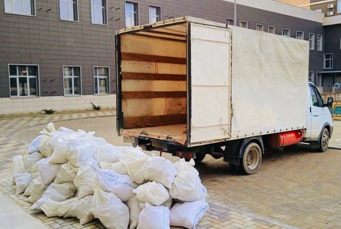 Вывоз строительного мусора из новостроек в Каменске-Уральском в октябре