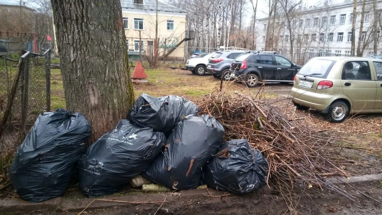 Вывоз мусора после субботника в Каменске-Уральском от ПроМусор – уборка и утилизация отходов от 2500 руб