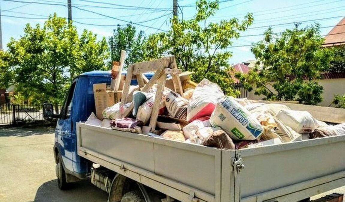 Вывоз мусора Газелью в Каменске-Уральском в октябре