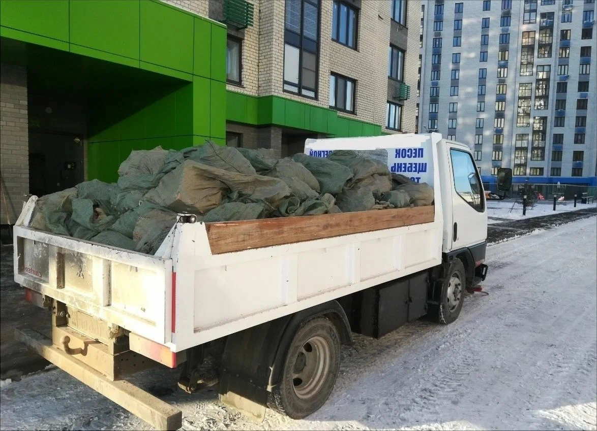 Вывоз мусора грузовым фургоном 3 тонны в Каменске-Уральском — цена от 1436 руб., ПроМусор