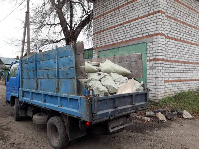 Вывоз мусора грузовым фургоном 3 тонны с утилизацией отходов в Каменске-Уральском в октябре