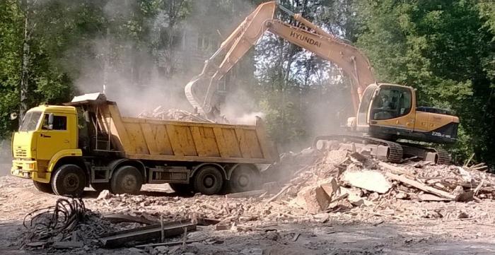 Вывоз бетонного боя и ЖБИ отходов в Каменске-Уральском от ПроМусор, цена от 2872 руб., утилизация и переработка
