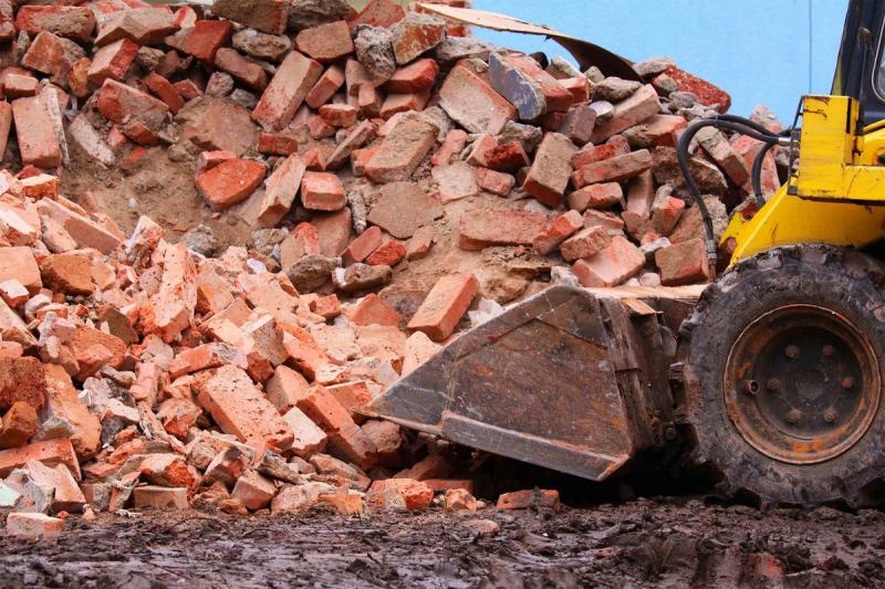 Вывоз кирпичного боя с утилизацией в Каменске-Уральском в октябре