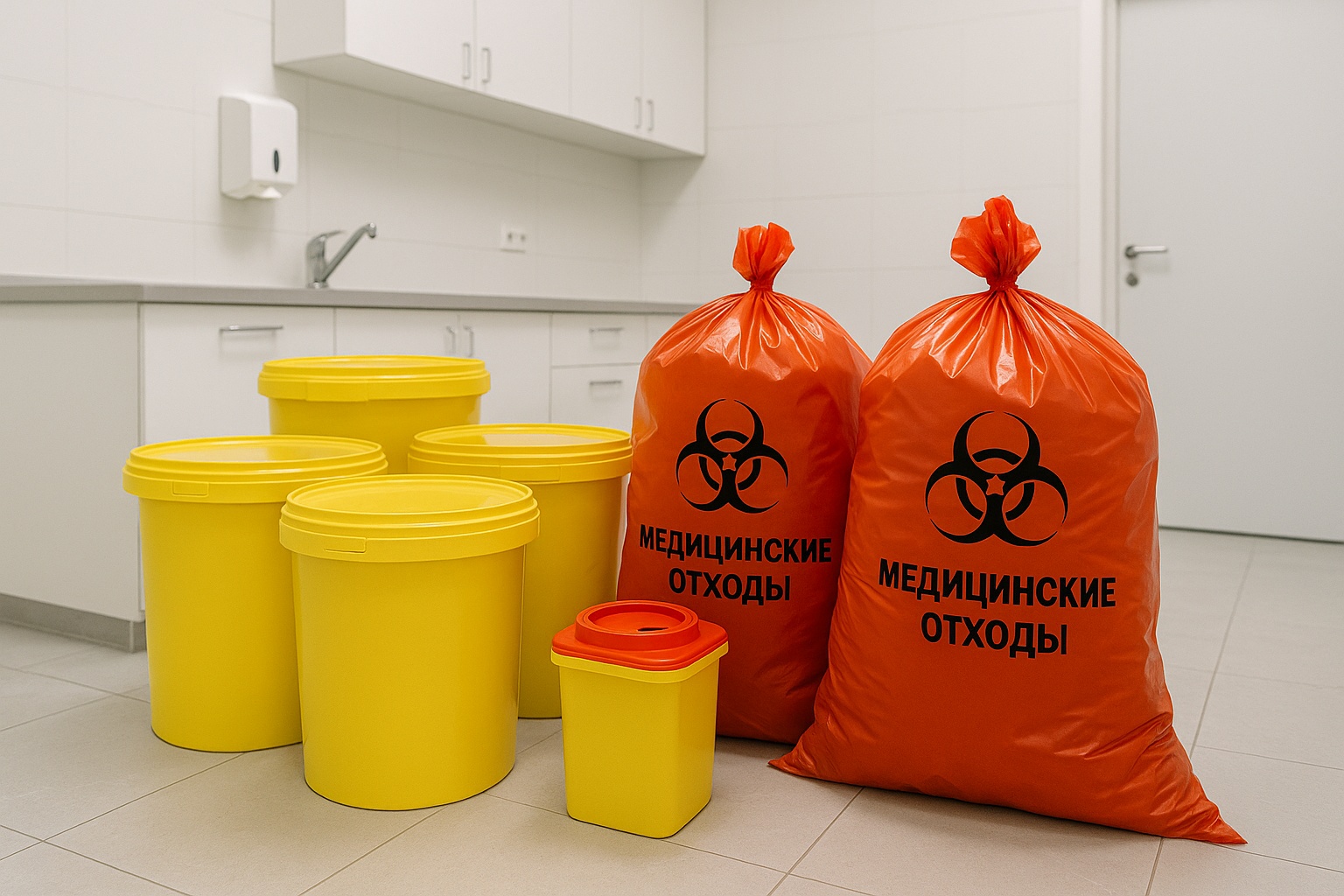 Утилизация медицинских и биологических отходов в Каменске-Уральском – вывоз, сбор, лицензия, цены от 13 руб. – ПроМусор