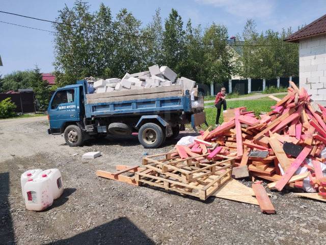 Вывоз мусора с чердака в Каменске-Уральском в октябре
