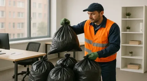 Уборка и вывоз мусора после мероприятий в Каменске-Уральском в октябре