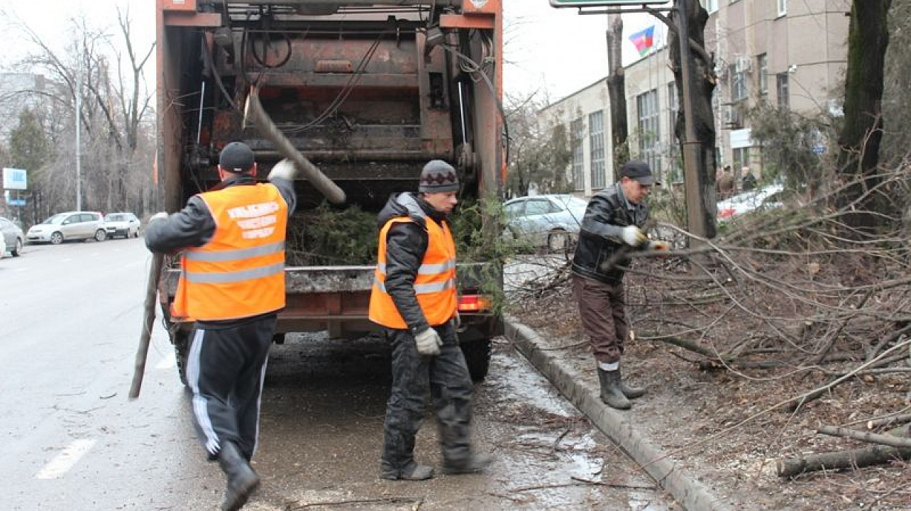 Уборка после стихийного бедствия в Каменске-Уральском от 3032 руб